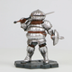 Коллекционная фигурка Dark Souls Дарк Соулс – Knight of Catarina / Рыцарь Катарины (Siegward) – коллекционная статуэтка со щитом и мечом - изображение 5