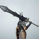 Фигурка Dark Souls Дарк Соулс – Black Knight / Черный рыцарь – коллекционная статуэтка 18 см, без коробки - изображение 4