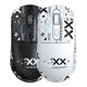 Беспроводная мышь TWolf X8 2.4G Bluetooth эргономичная с точным отслеживанием для ПК и ноутбуков белая - изображение 4