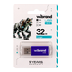 USB-флешка Wibrand 32Gb Cougar ударостійка із захистом від води та рентгенівського випромінювання з петелькою для шнурка синій - зображення 3