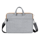 Сумка Dux Ducis LBJC Shoulder Bag для ноутбука 15.5-16 дюймов водоотталкивающая с защитой от повреждений Light Grey MC-10410 - изображение 1
