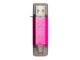 USB флешка T&G 64GB USB Type C фиолетовая для хранения и переноса данных из ABS пластика - изображение 4