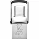 USB OTG флешка T&G 2 в 1 Type C 64GB металлическая стальная для смартфонов и ПК - изображение 1