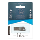 USB-флешка T&G 16GB металевий корпус ударостійкий для зберігання даних чорний - зображення 2