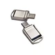 USB OTG флешка T&G 2 в 1 Type C 64GB металлическая стальная для смартфонов и ПК - изображение 8