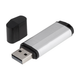USB флешка T&G Vega 121 8Гб с защитным колпачком прочный корпус пластик металл серый - изображение 2