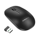 Беспроводная мышь Borofone BG14 Planet 2.4G Bluetooth эргономичная с точным отслеживанием Black - изображение 1