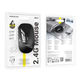 Беспроводная мышь Borofone BG14 Planet 2.4G Bluetooth эргономичная с точным отслеживанием Black - изображение 6
