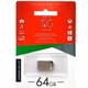 Флешка USB 64 ГБ металл для хранения данных T&G Metal 107 стальной - изображение 2