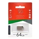 Флешка USB 64 ГБ металл для хранения данных T&G Metal 107 стальной - изображение 5