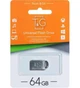 Флешка USB 64 ГБ металл для хранения данных T&G Metal 107 стальной - изображение 6