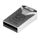 USB флешка 32 Гб 3.0 металлическая для хранения данных модель Metal 106 цвет стальной - изображение 3