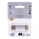 USB флешка T&G 64GB USB 3.0 и Type-C серебристая высокая скорость передачи данных - изображение 2