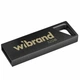 USB флешка 32 Гб Wibrand Stingray серый металл для хранения данных - изображение 1