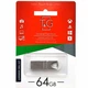 USB флешка T&G 64GB металл для хранения данных USB 2.0 стальной модель Metal 117 - изображение 2