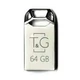 Флешка USB 64GB металл коррозиестойкий для хранения данных T&G 110 стальной - изображение 3