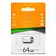 Флешка USB 64GB металл коррозиестойкий для хранения данных T&G 110 стальной - изображение 7