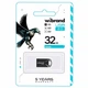 USB флеш-накопитель Wibrand 32Гб USB 2.0 серебро металл для хранения данных - изображение 2