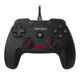 Геймпад проводной Fantech GP12 Revolver USB для ПК и PS3 с вибромоторами и эргономичным дизайном черный - изображение 1