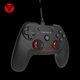 Геймпад проводной Fantech GP12 Revolver USB для ПК и PS3 с вибромоторами и эргономичным дизайном черный - изображение 2