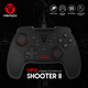 Геймпад-контроллер Fantech GP13 Shooter II USB с двойной виброотдачей и эргономичным дизайном черный - изображение 10