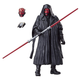 Колекційна екшн-фігурка Star Wars The Black Series Darth Maul #02 — Дарт Мол Зоряні Війни 15 см - зображення 2