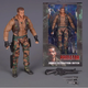 Фигурка Predator Jungle Extraction Dutch 18 см — Коллекционная игрушка-герой Хищник Датч Арнольд Шварценеггер в подарочной упаковке - изображение 1