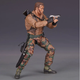Фигурка Predator Jungle Extraction Dutch 18 см — Коллекционная игрушка-герой Хищник Датч Арнольд Шварценеггер в подарочной упаковке - изображение 2