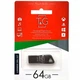 USB флешка 64GB металл USB 2.0 черный для хранения и переноса данных модель T&G 114 - изображение 2