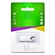 USB флешка 32ГБ USB 2.0 черная металлическая для хранения данных T&G Metal 117 - изображение 7