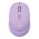 Беспроводная мышь Fantech GO W609 эргономичная с поддержкой DPI до 1600 для работы и игр фиолетовая - изображение 1
