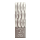USB флешка T&G 32GB металлический корпус с рельефным узором для хранения данных стальной - изображение 1