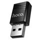 Бездротовий WiFi Адаптер HOCO WiFi5 HI38 internal antenna wireless network card 2.4GHz 650Mbps Black - изображение 1