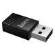 Бездротовий WiFi Адаптер HOCO WiFi5 HI38 internal antenna wireless network card 2.4GHz 650Mbps Black - изображение 4