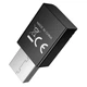 Бездротовий WiFi Адаптер HOCO WiFi5 HI38 internal antenna wireless network card 2.4GHz 650Mbps Black - изображение 5