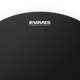 Пластик для тома Evans 16" ONYX Frosted - зображення 3