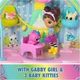 Игровой набор Кукольний домик Габби «Комната для ухода за котятами» Gabby's Dollhouse Kitty Care Ear Purrfect Playroom - изображение 4