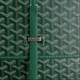 Сумка Goyard Belvédère MM Green - изображение 5