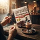 Кава CaffeeFan Львівська Шеріданс мелена 250 г ароматизована арабіка робуста вершкова шоколадна кавова композиція з нотами лікеру ароматна кава для дому - зображення 8