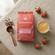 Зерновой кофе Ferarra Strawberry Choco 1 кг кофе в зернах клубника шоколад арабика кофейные зерна ароматизированная десертная смесь бразильская индийская средняя обжарка ванильное послевкусие - изображение 7