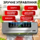 Вакууматор для еды продуктов бытовой с дисплеем и резаком вакуумный упаковщик Vacuum Sealer - изображение 3