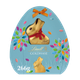 Шоколадний кролик Lindt Golden Bunny 266 г - зображення 2