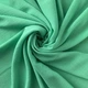 Ткань шифон креш 80 гр/м2 150 см IDEIA полупрозрачная, нежная, з легким блеском для блуз, платьев, декора, аксессуаров салат м.п. - изображение 1
