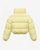 Пуховик жіночий короткий трендовий X-Woyz LS-8972-6 59376 M жовтий - зображення 2