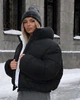 Пуховик жіночий короткий трендовий X-Woyz LS-8972-8 59374 M чорний - зображення 3