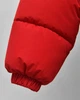 Пуховик жіночий короткий трендовий X-Woyz LS-8972-14 59375 M червоний - зображення 5