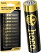 Батарейка Hoco JA2 AAA 1.5V Alkaline batteres LR03 (10 шт.) Black (45501) - изображение 1