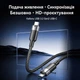 Кабель Vention USB-C 1 м USB 3.2 Gen 2 10 Гбіт/с 100W 4K 60 Гц чорний (6922794789272) - зображення 9