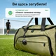 Поисковая метка UGREEN FineTrack 2 FT309 для Apple Find My защита IP68 для iOS 14.5 и iPadOS 14.5 и новее Bluetooth LE 5-7 лет работы до 110 дБ флуоресцентный дизайн черный с темно-серыми и ярко-зелеными акцентами (95020) - изображение 7