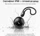 Поисковая метка UGREEN FineTrack 2 FT309 для Apple Find My защита IP68 для iOS 14.5 и iPadOS 14.5 и новее Bluetooth LE 5-7 лет работы до 110 дБ флуоресцентный дизайн черный с темно-серыми и ярко-зелеными акцентами (95020) - изображение 13